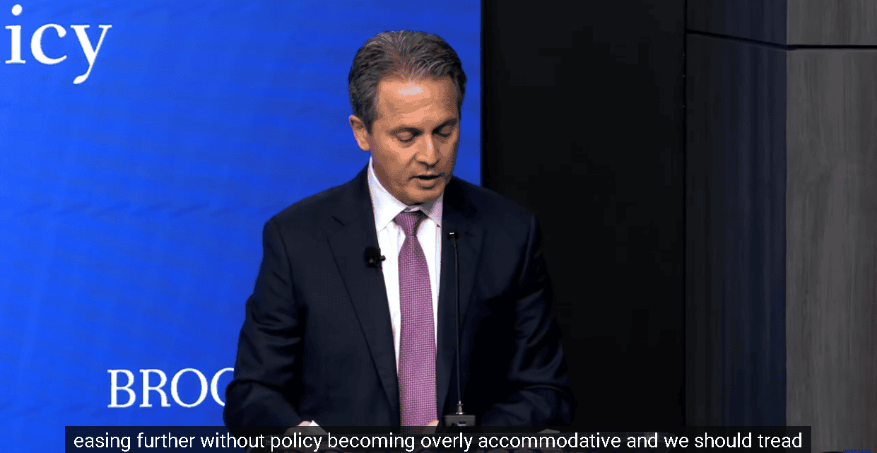 【匯金油整理】波斯提克：「我預期今年只降息一次。」