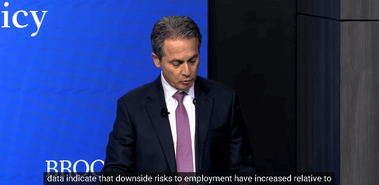 【匯金油整理】波斯提克：「我預期今年只降息一次。」