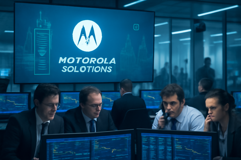【美股動態】MotorolaSolutionsCEO大筆拋售持股投資人需警惕