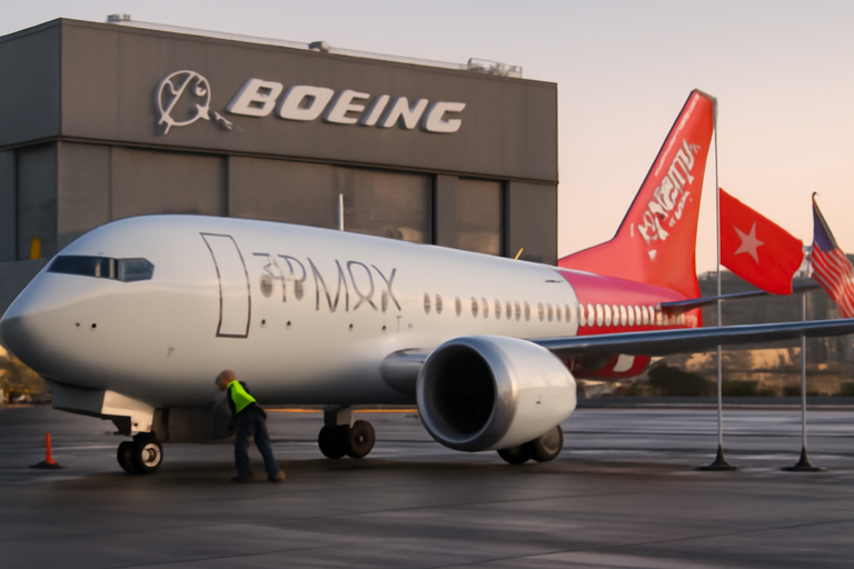 【美股動態】波音越捷首接737MAX8,延誤陰影未散