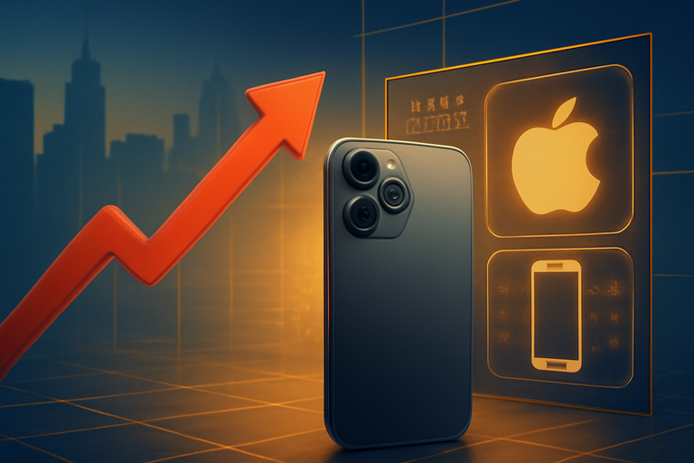 蘋果股價飆升，T-Mobile創下iPhone銷售紀錄