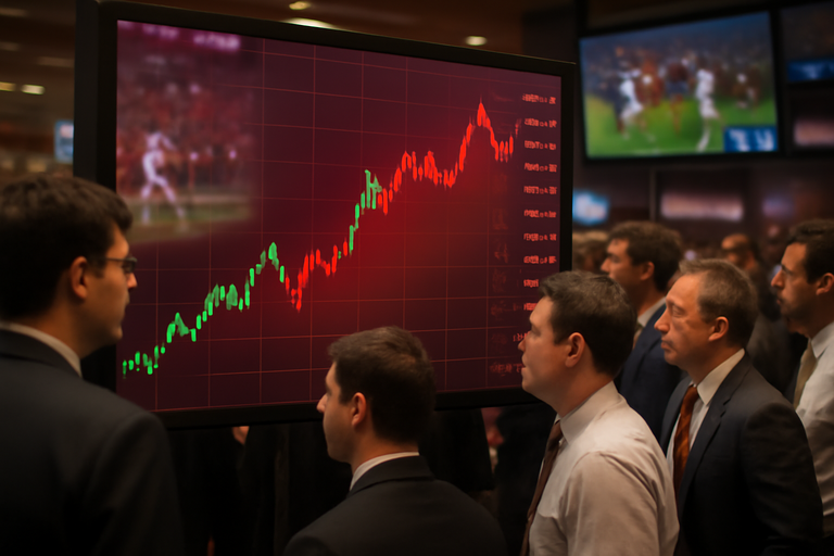 羅賓漢(Robinhood)預測市場蓬勃發展，體育博彩帶來新商機