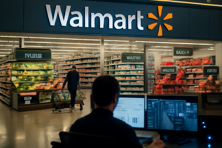 【美股動態】沃爾瑪節慶需求轉冷風險升高，防守為先