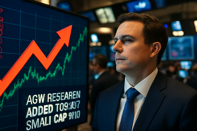ACM Research即將加入S&P SmallCap 600,股價上漲