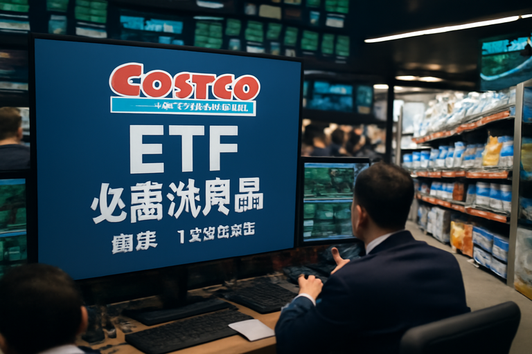 【美股動態】好市多ETF新工具引爆短期交易熱潮