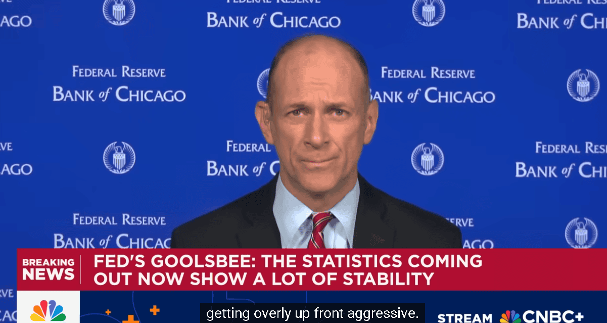 【匯金油整理】鮑爾：「GDP 放緩反應消費者支出放緩。」