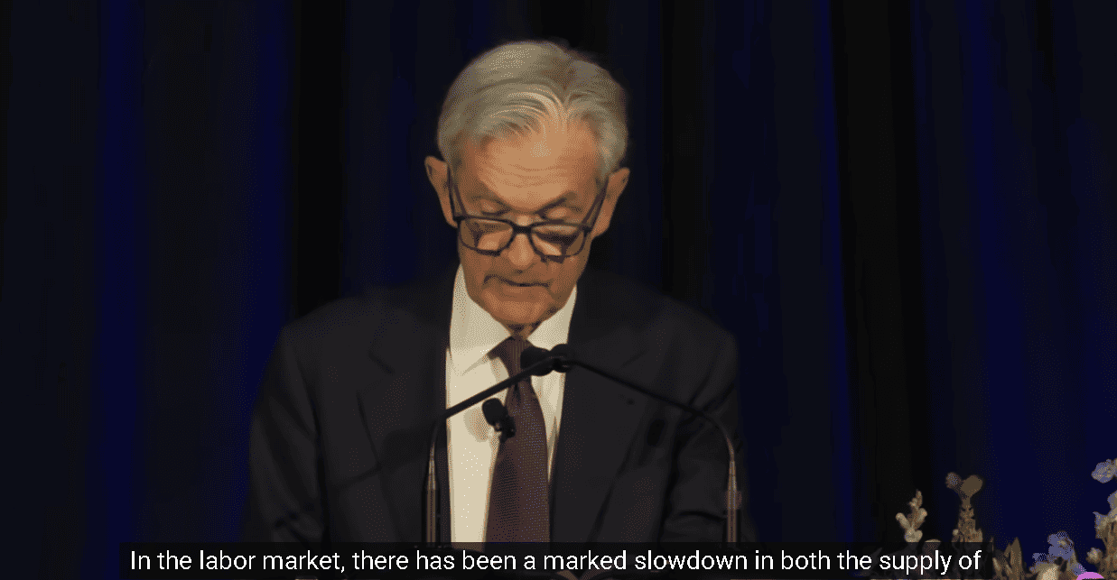 【匯金油整理】鮑爾：「GDP 放緩反應消費者支出放緩。」