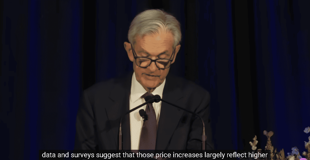 【匯金油整理】鮑爾：「GDP 放緩反應消費者支出放緩。」