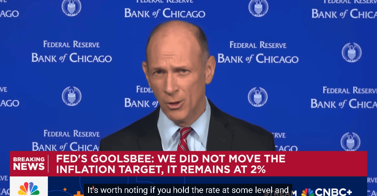 【匯金油整理】鮑爾：「GDP 放緩反應消費者支出放緩。」