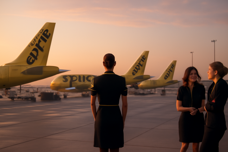 Spirit航空計劃裁減1,800名空服員以削減成本