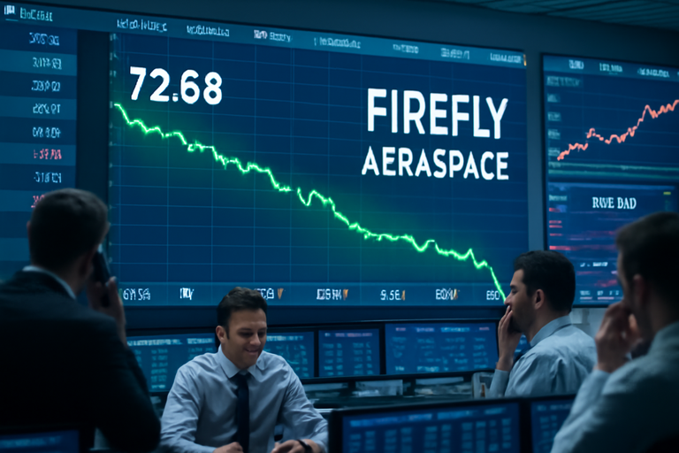 Firefly Aerospace首份財報公佈後股價大跌，收入不如預期