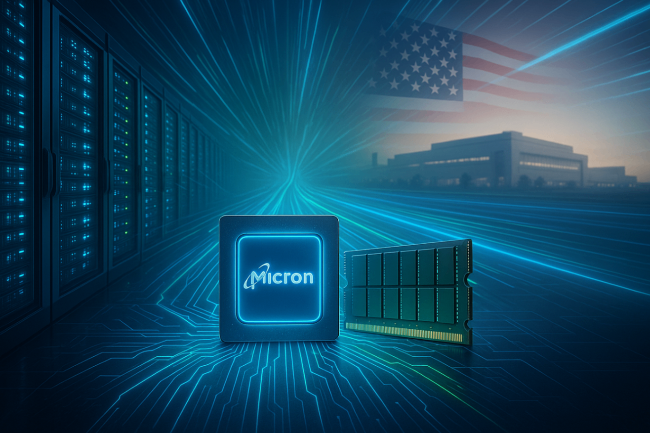 【美股研究報告】美光資料中心需求強勁,展望創高帶動股價續漲?