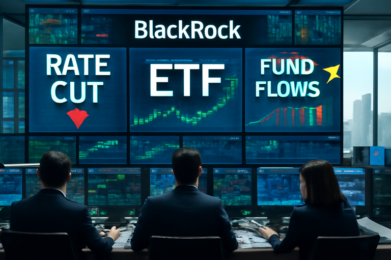 【美股動態】貝萊德投資管理降息行情續燃資金奔向ETF霸主
