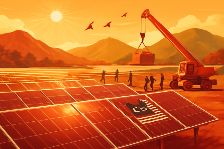 Brookfield與Solarvest攜手開發馬來西亞太陽能專案