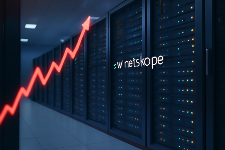 Netskope股價持續上漲，IPO後表現亮眼