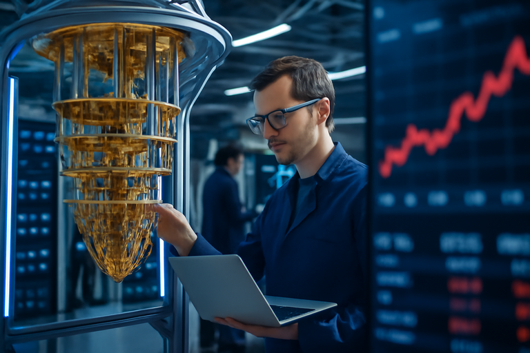 D-Wave Quantum 股價大漲,聯準會降息助推