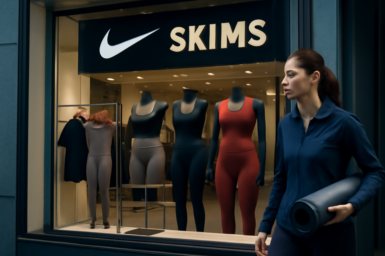 Nike與SKIMS聯手，lululemon面臨挑戰？