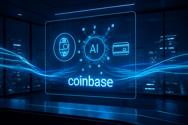 【美股動態】CoinbaseAI支付標準推動股價上漲