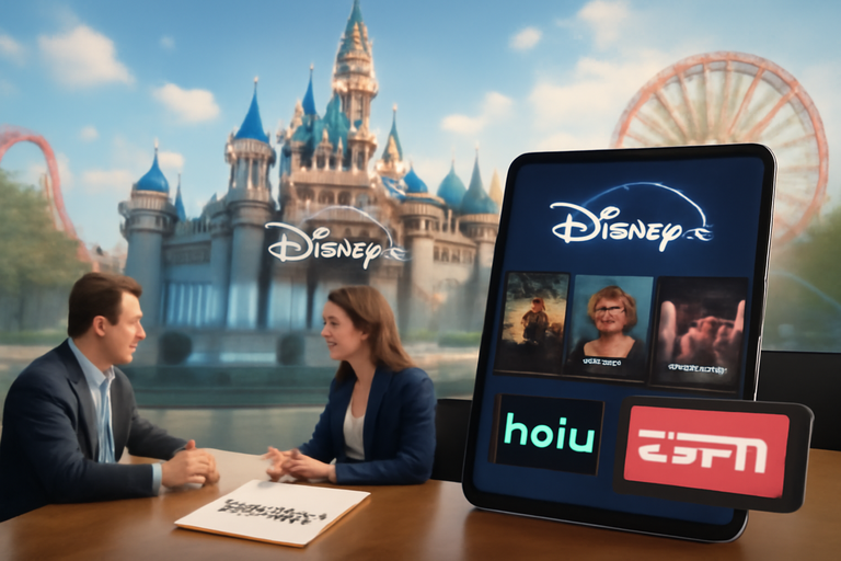 【美股動態】迪士尼言論風波擴散,退訂潮考驗內容治理