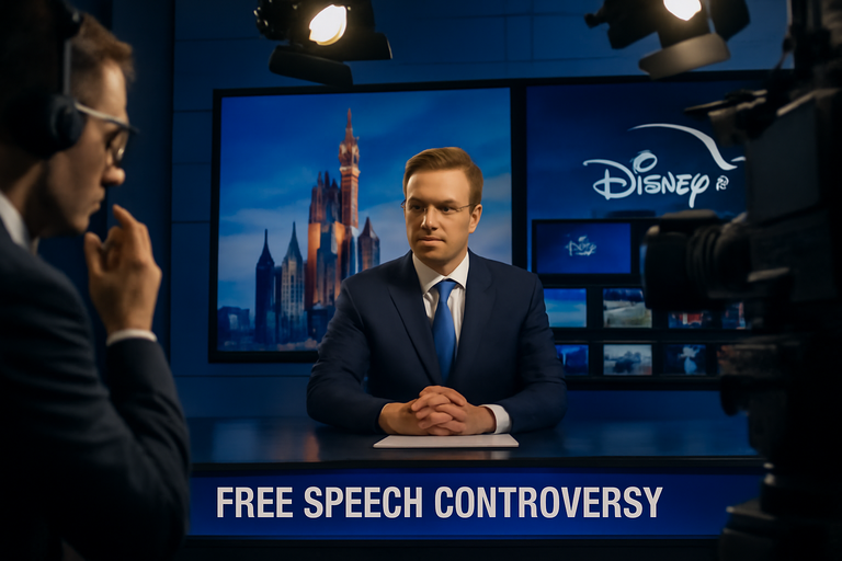 【美股動態】迪士尼股價微幅上揚,面臨自由言論爭議