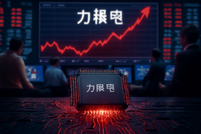 力積電逆勢上漲，最新市場反應引關注