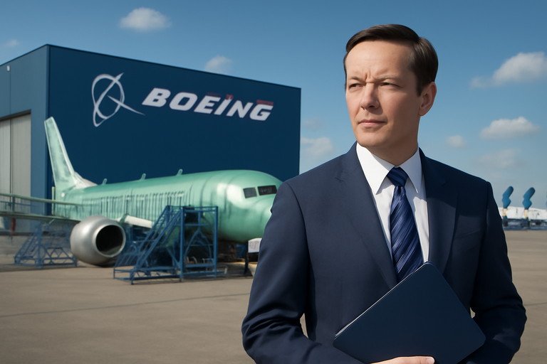 波音(Boeing)有望獲得中國大訂單，成為美中貿易談判的關鍵一環