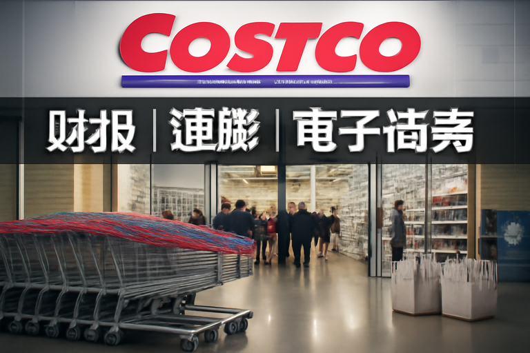 【美股動態】Costco財報表現優於預期,會員策略助推收入增長
