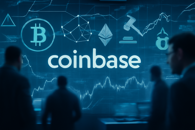 【美股動態】Coinbase遭降評估值重回平均面臨挑戰