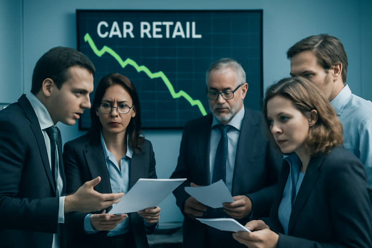 CarMax股價暴跌20％，季度表現不如預期