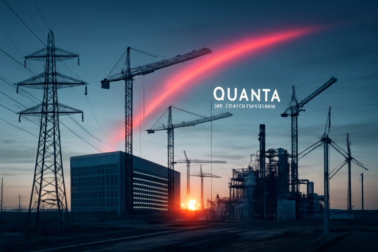 Quanta Services獲Jefferies上調評級，市場潛力助推成長