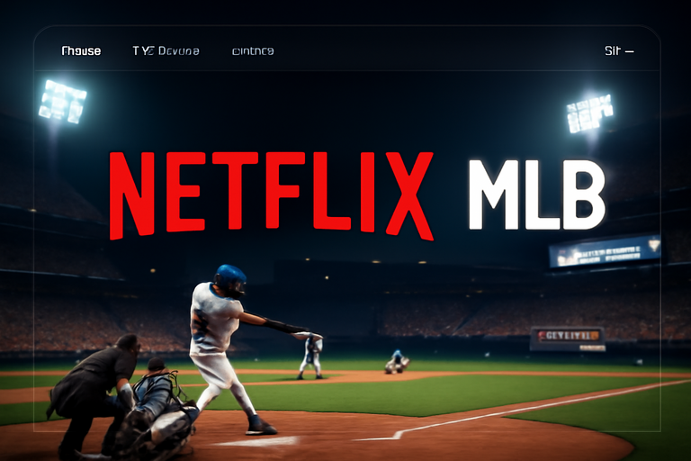 【美股動態】Netflix攻下MLB開幕獨播，體育版圖改寫