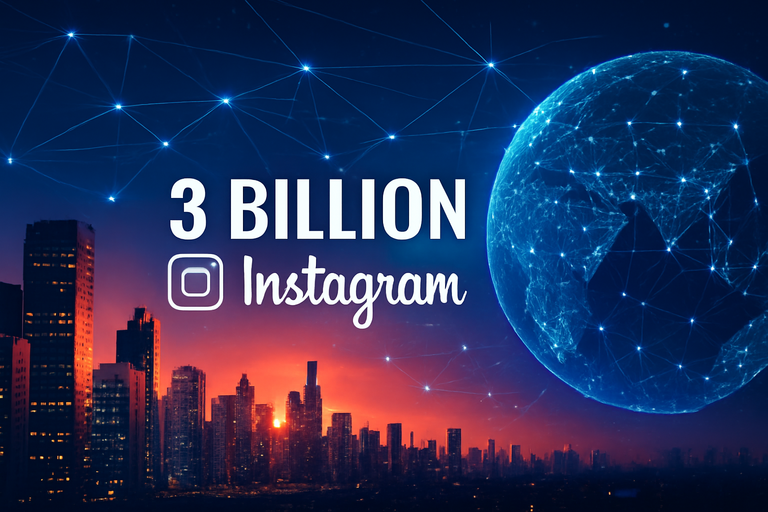 Instagram用戶突破三十億，Meta再創新高