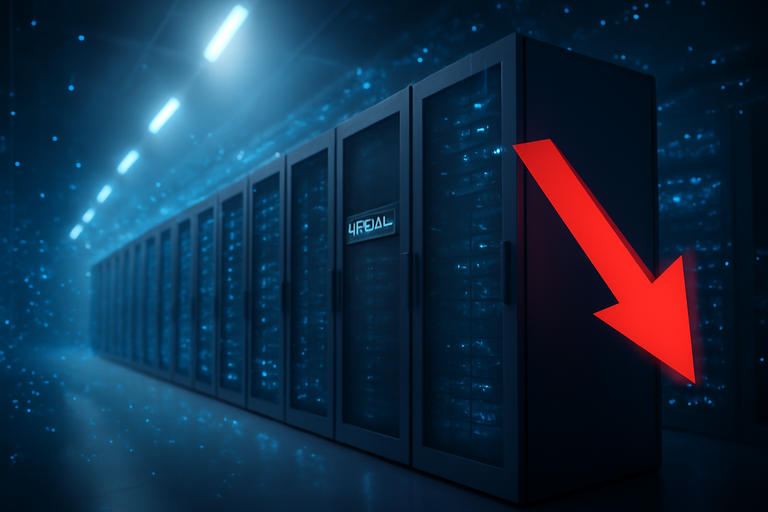 甲骨文(Oracle)人工智慧熱潮降溫，股價面臨修正壓力