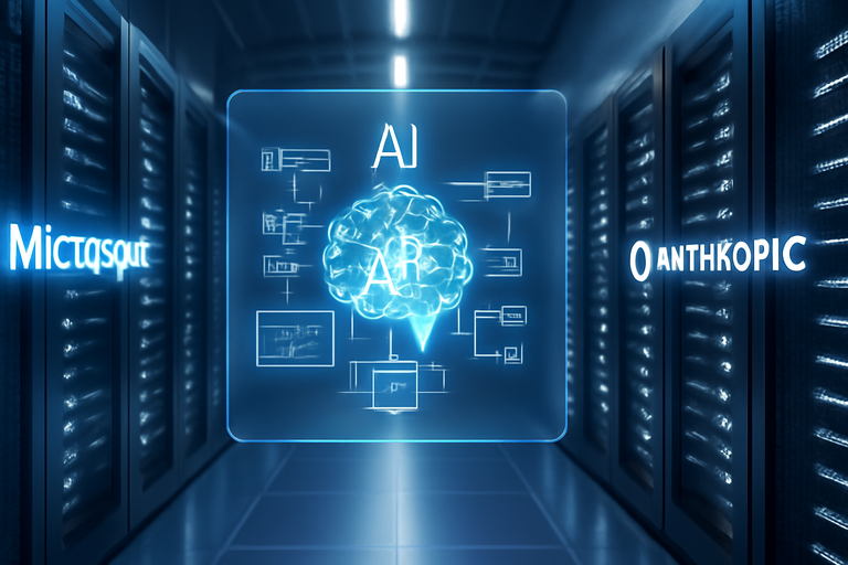 Microsoft 擴展 AI 版圖,引入Anthropic模型至Copilot