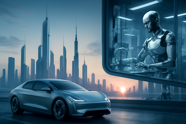德意志銀行調升特斯拉(TSLA)目標價，AI創新驅動股價上升