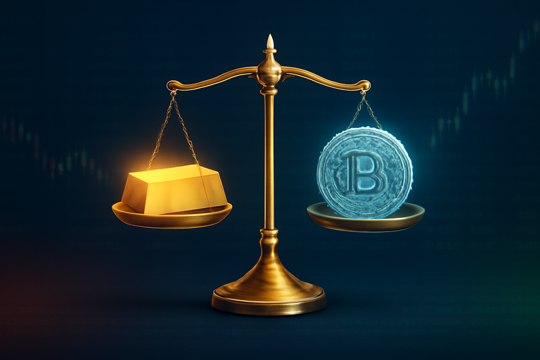 黃金與比特幣的投資新策略，兼顧避險與收益