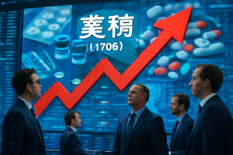 美時宣布併購Alvogen US，股價漲停顯示市場信心