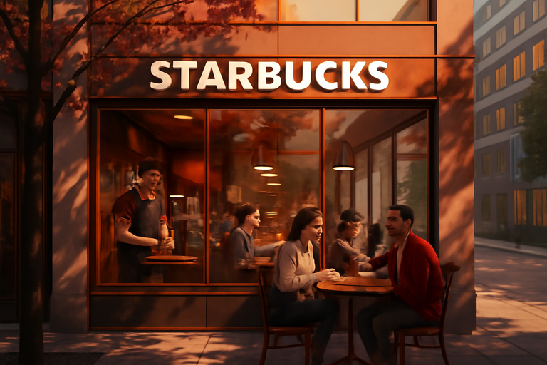 Starbucks(SBUX)關閉門市並削減成本，轉型計畫持續推進