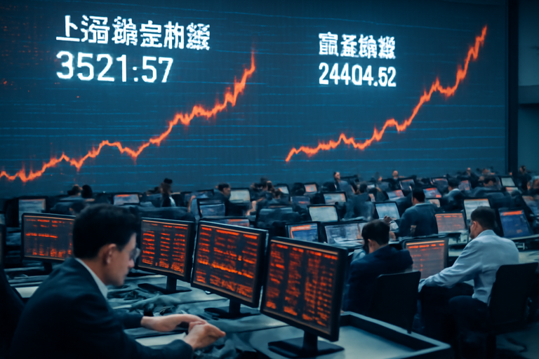 中國股市熱潮再現，吸引國內外投資人目光