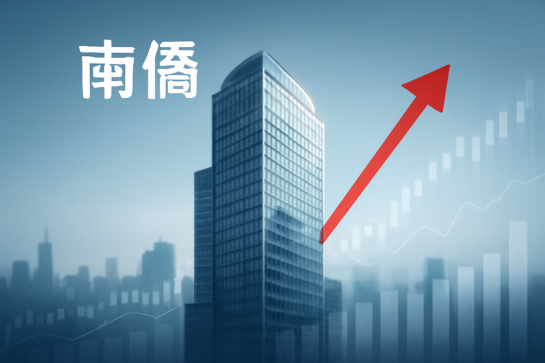 南僑最新財報揭示,前八月每股純益下降至0.8元