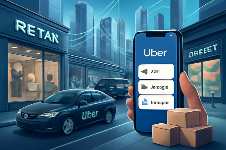 【美股動態】Uber外送超車叫車，125億美元賭注