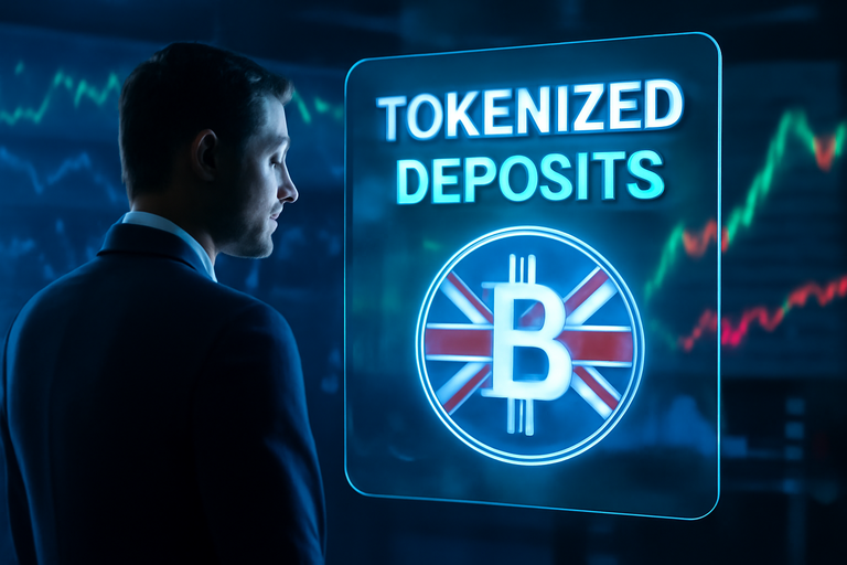 英國銀行推動代幣化存款，應對穩定幣挑戰