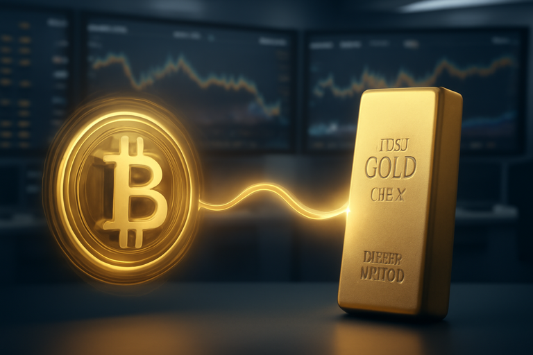 比特幣與黃金的深層聯繫：不只是數位黃金