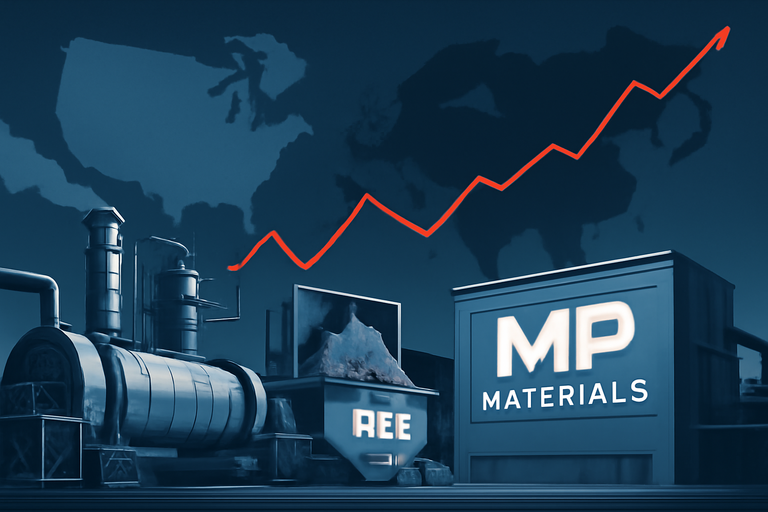 MP Materials：美中貿易緊張下的潛力股