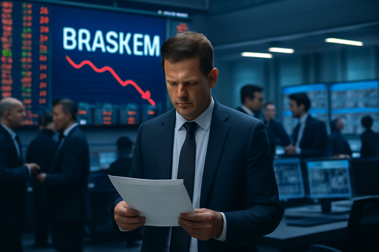巴西化工巨頭Braskem財務重整，股價創20年新低