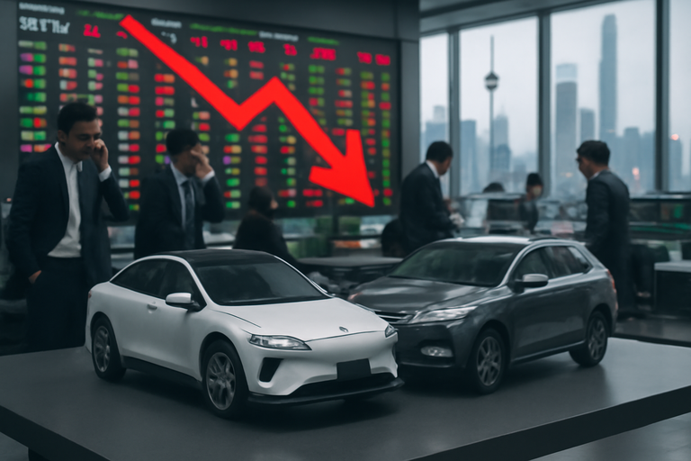 北京加強電動車出口管控，蔚來與理想股價應聲下跌