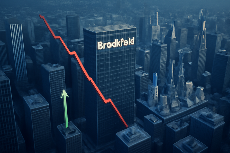 Brookfield資產管理公司面臨市場挑戰，私募野心受阻