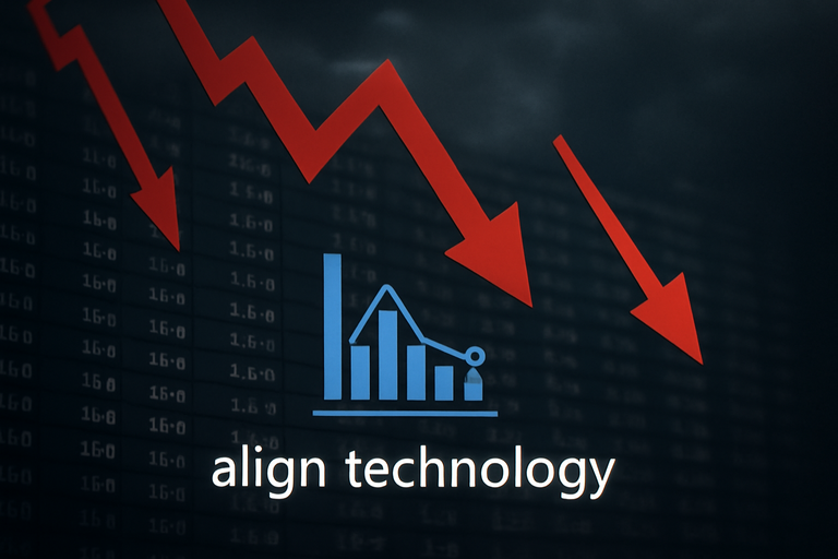Align Technology過去五年股價下跌60％，投資人需謹慎評估