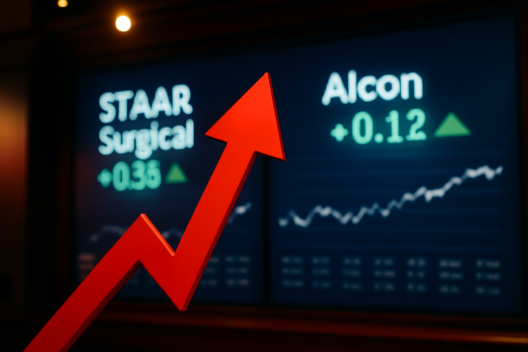 STAAR Surgical宣布與Alcon現金合併計畫，提供股東高額溢價