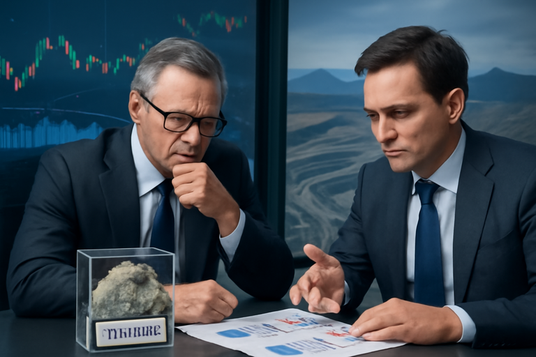 Zinnwald Lithium現金消耗速度引發關注，投資人需謹慎